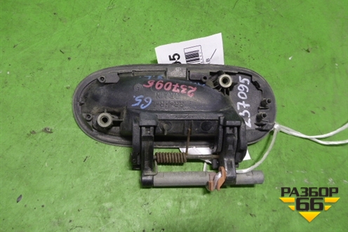 Ручка наружная двери задней левой для Nissan Almera N16 с 2000-2006г