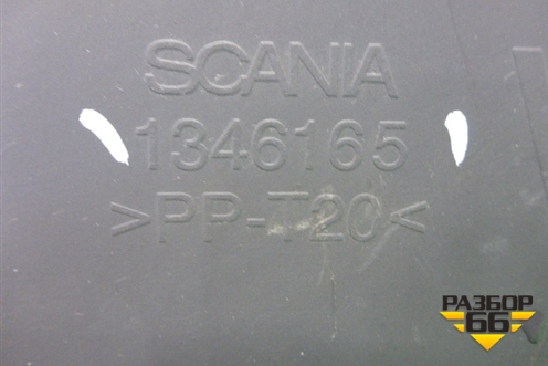 Обшивка двери левой под механику для Scania 4 Series с 1995-2005г