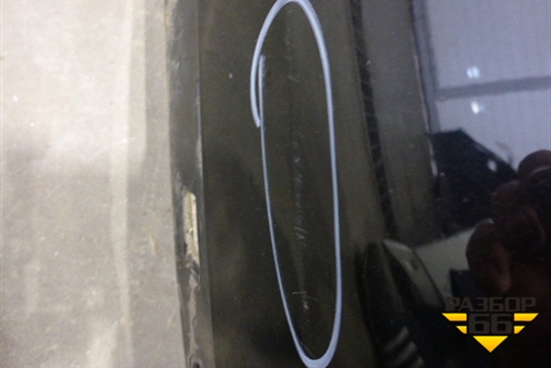 Бампер задний (85022JU14H) для Nissan X-Trail (Т31) с 2007-2014г