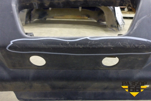 Бампер задний (85022JU14H) для Nissan X-Trail (Т31) с 2007-2014г