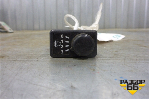 Переключатель корректора фар для Nissan Almera Classic с 2006-2013г