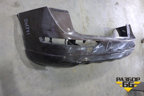 Бампер задний (под парктроник) (8R0807385C) для Audi Q5 c 2008-2017г (Ку 5)