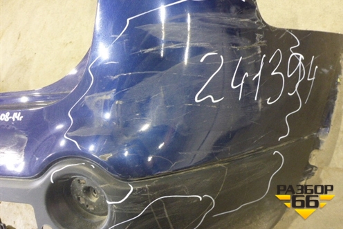 Бампер задний (под паркторник) для Nissan Qashqai+2 (JJ10E) с 2008-2013г