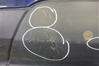 Бампер задний (под паркторник) для Nissan Qashqai+2 (JJ10E) с 2008-2013г