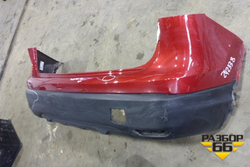 Бампер задний (до 2017г) (850224EA0H) для Nissan Qashqai (J11E) с 2013г (Кашкай)