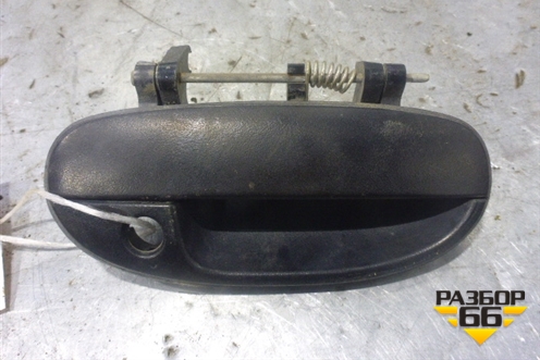 Ручка наружная двери передней правой (96304004) для Chevrolet Lanos с 2004г