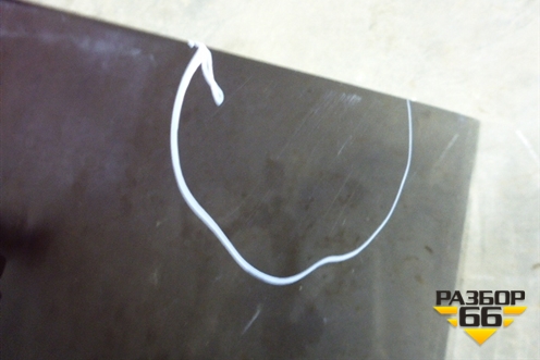 Бампер задний (под парктроник) для Toyota Highlander с 2007-2013г (Хайлендер)