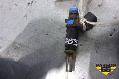 Форсунка инжекторная электрическая (1.6л F16D4) (55562599) для Chevrolet Aveo (Т300) с 2011г (Авео Т300)