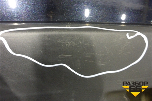 Бампер задний (под парктроник) (KD4750221) для Mazda CX 5 с 2012-2016г (СХ5)