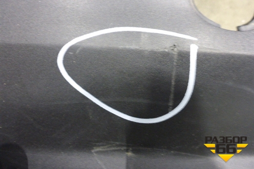 Бампер задний (под парктроник) (KD4750221) для Mazda CX 5 с 2012-2016г (СХ5)