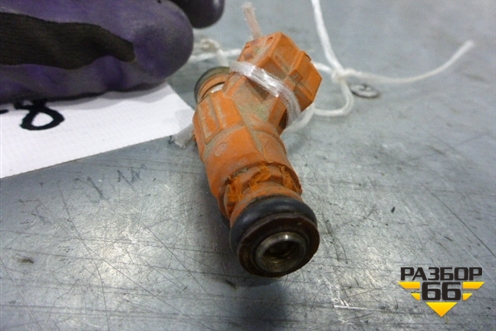 Форсунка инжекторная электрическая (1.6л) (0280156034) для Peugeot 307 с 2001-2007г