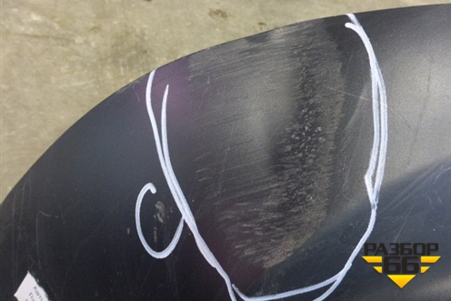 Юбка заднего бампера (до 2014г) (850B21KA1A) для Nissan Juke (F15) с 2010-2019г (Жук)