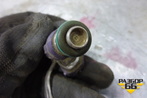 Форсунка инжекторная электрическая (2.0л) для Nissan Primera (P12E) с 2001-2008г (Примера)