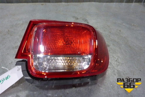 Фонарь задний наружный правый (новый) (25920376) для Chevrolet Malibu с 2011г