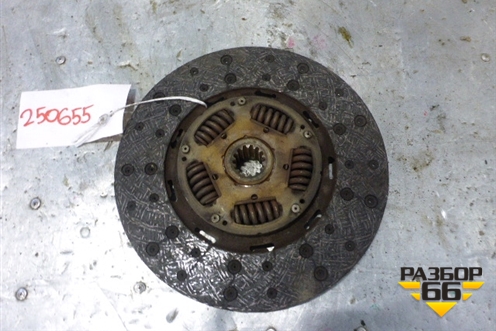 Диск сцепления (411005K000) для Hyundai  HD 35-78 с 2003г