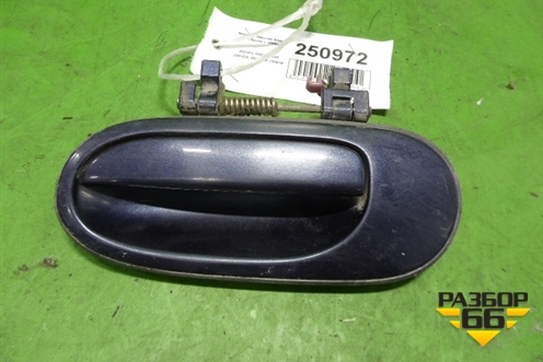 Ручка наружная двери задней левой для Nissan Almera Classic с 2006-2013г