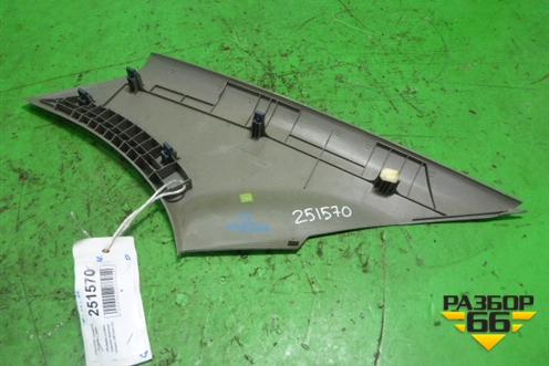 Обшивка стойки задняя верхняя левая (96344125) для Chevrolet Evanda с 2004г