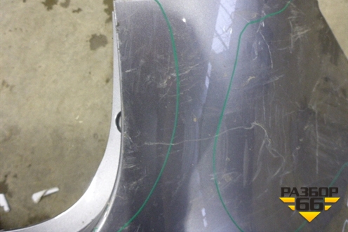 Бампер задний (до 2017г) (850224EA0H) для Nissan Qashqai (J11E) с 2013г (Кашкай)