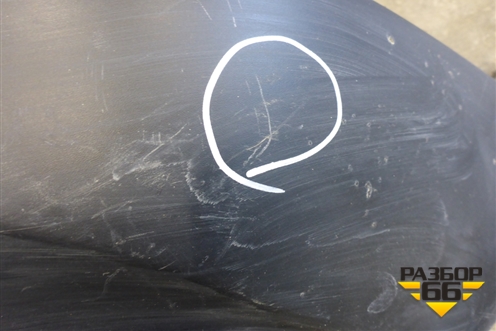 Юбка заднего бампера (до 2014г) (850B21KA1A) для Nissan Juke (F15) с 2010-2019г (Жук)