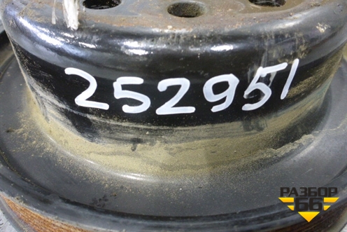 Шкив коленвала (D13A 440 л.с) (20799474) для Volvo  TRUCK FH с 2002-2008г