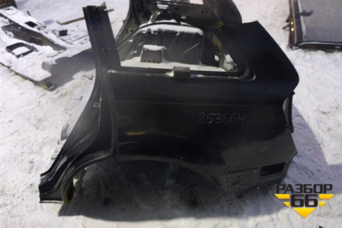 Крыло заднее левое для Audi Q7 c 2005-2015г (Ку 7)