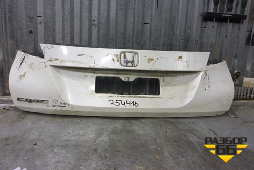 Накладка двери багажника для Honda Civic 5D с 2012г