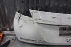 Накладка двери багажника для Honda Civic 5D с 2012г