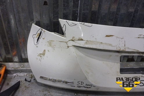 Накладка двери багажника для Honda Civic 5D с 2012г
