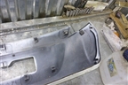 Накладка двери багажника для Honda Civic 5D с 2012г