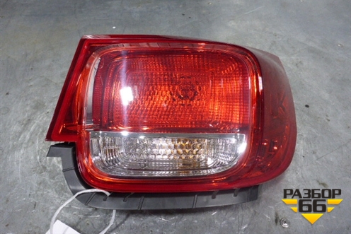 Фонарь задний наружный правый (новый) (25920376) для Chevrolet Malibu с 2011г