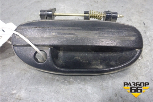 Ручка наружная двери передней правой (96304004) для Chevrolet Lanos с 2004г