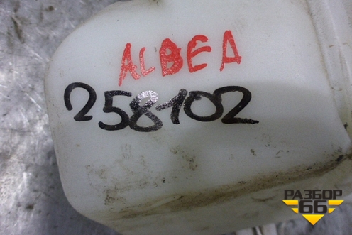 Бачок омывателя лобового стекла (464363592) для Fiat Albea с 2003г