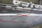 Бампер задний (до 2015г под парктроник) (5215960998) для Toyota Land Cruiser (200) с 2008г (Ленд Крузер)
