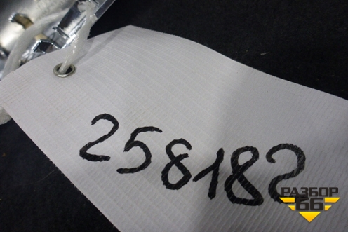 Накладка зеркала левого (новая хром) для Chevrolet Aveo (Т300) с 2011г (Авео Т300)