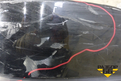 Бампер задний (до 2018г под парктроник) (CK5217D781AA) для Land Rover Range Rover 4 с 2013-2022г (Вог)