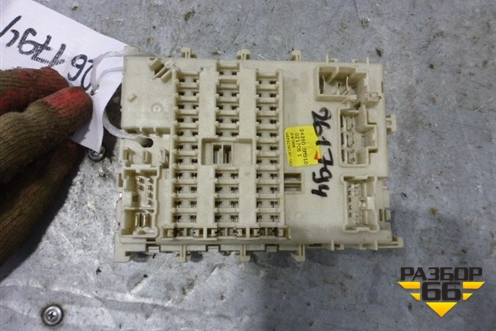 Блок предохранителей салонный для Nissan Almera N16 с 2000-2006г