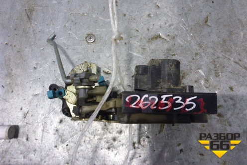 Замок двери задней левой (96348308) для Chevrolet Lanos с 2004г (Ланос)