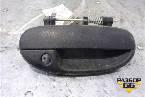 Ручка наружная двери передней правой (96304004) для Chevrolet Lanos с 2004г