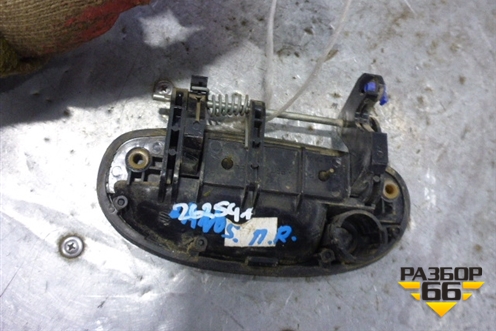 Ручка наружная двери передней правой (96304004) для Chevrolet Lanos с 2004г