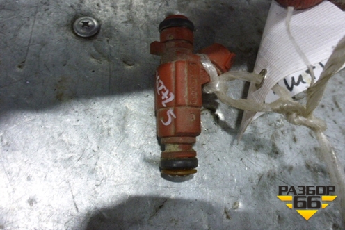 Форсунка инжекторная электрическая (0280155940) для Nissan Almera N16 с 2000-2006г