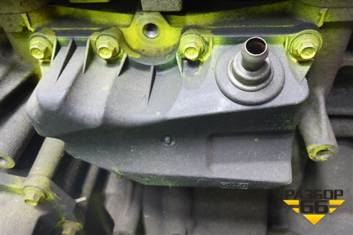 Комплектующие запчасти к двигателю (1.4л FXJA  РКПП) (4M5G6015JA) для Ford Fiesta с 2001-2008г (Фиеста 5)