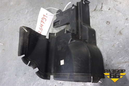 Дефлектор радиатора левый (новый) (31323451) для Volvo S80 с 2006-2016г (C80)