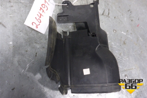 Дефлектор радиатора левый (новый) (31323451) для Volvo S80 с 2006-2016г (C80)