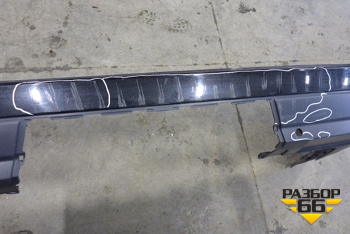 Бампер задний (до 2018г под парктроник) (CK5217D781AA) для Land Rover Range Rover 4 с 2013-2022г