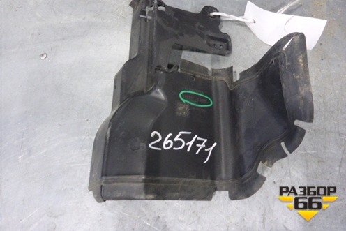 Пыльник двигателя боковой правый (новый) (31323243) для Volvo S80 с 2006-2016г (C80)