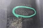 Пыльник двигателя боковой правый (новый) (31323243) для Volvo S80 с 2006-2016г (C80)