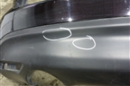 Бампер задний (под парктроник) (850221CA0H) для Infiniti Infiniti FX35/37/50 QX70 (S51) с 2008-2013г (ФХ)