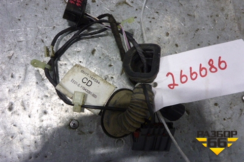 Проводка двери задней левой (6N1T14A584) для Ford Fusion с 2002г (Фьюжн)