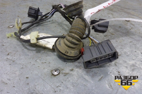Проводка двери задней левой (6N1T14A584) для Ford Fusion с 2002г (Фьюжн)