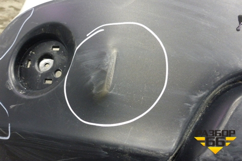 Бампер задний (85022JD00H) для Nissan Qashqai (J10E) с 2006-2013г